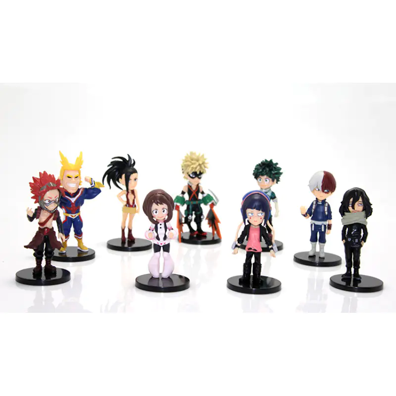 Anime Figür 9Lu Set 2Alk64 Anime Figür 9Lu Set 2Alk64