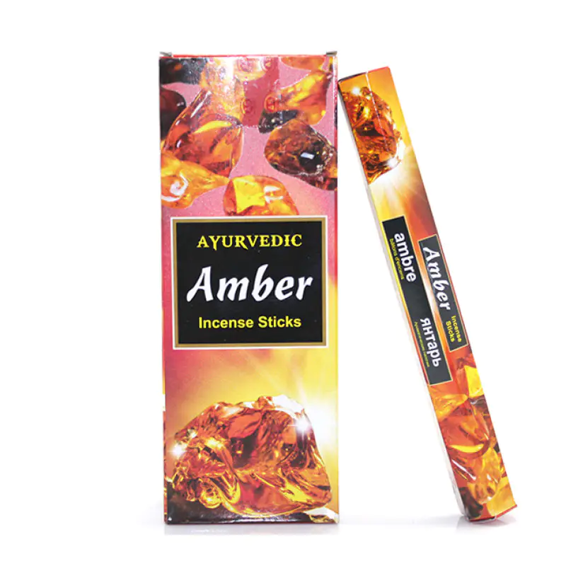 Ayurvedıc Amber (Hx) Tütsü Ayurvedıc Amber (Hx) Tütsü