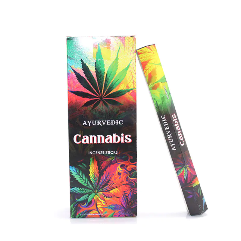 Ayurvedıc Cannabıs (Hx) Tütsü Ayurvedıc Cannabıs (Hx) Tütsü