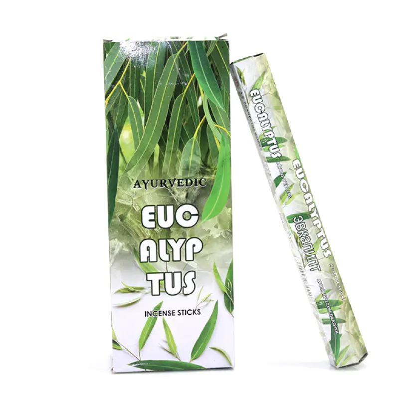 Ayurvedıc Eucalyptus (Hx) Tütsü Ayurvedıc Eucalyptus (Hx) Tütsü