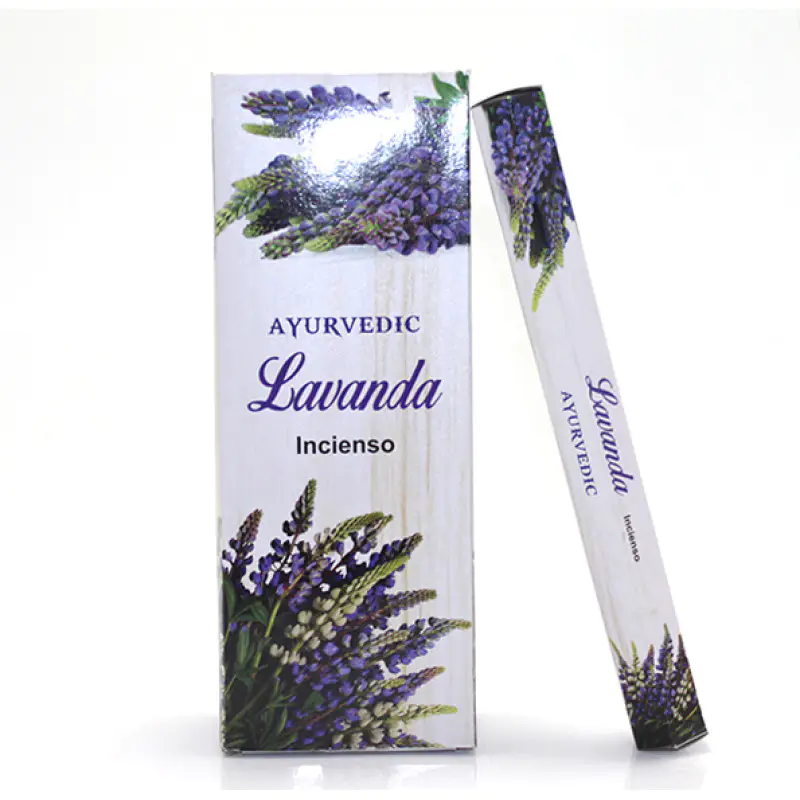 Ayurvedıc Lavender (Hx) Tütsü Ayurvedıc Lavender (Hx) Tütsü