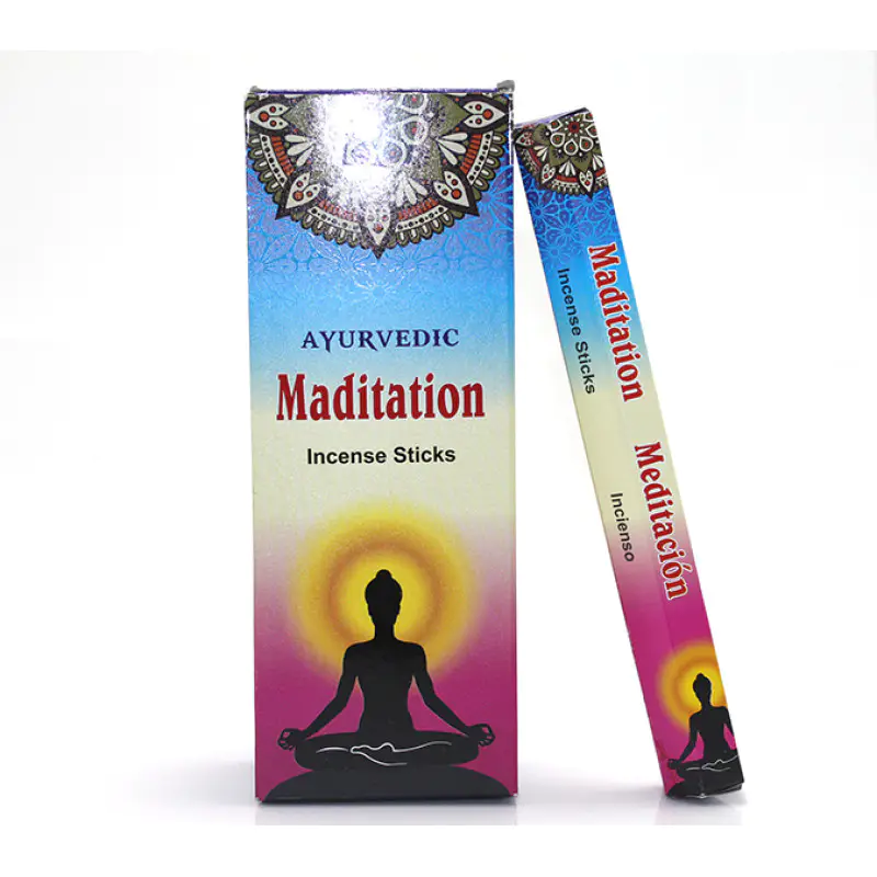 Ayurvedıc Medıtatıon (Hx) Tütsü Ayurvedıc Medıtatıon (Hx) Tütsü
