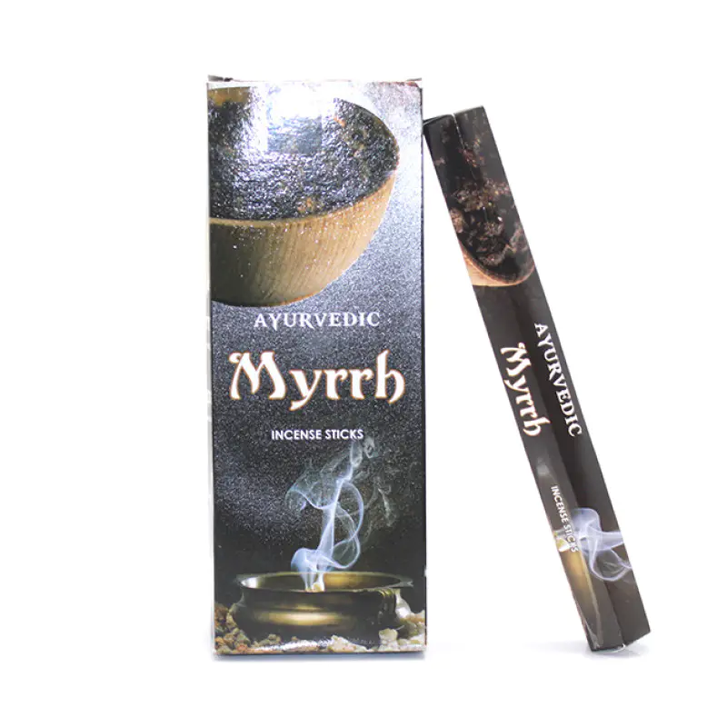 Ayurvedıc Myrrh (Hx) Tütsü Ayurvedıc Myrrh (Hx) Tütsü