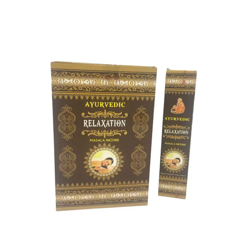 Ayurvedic Relaxatıon Aromalı Tütsü Relaxatıon Ayurvedic Relaxatıon Aromalı Tütsü Relaxatıon
