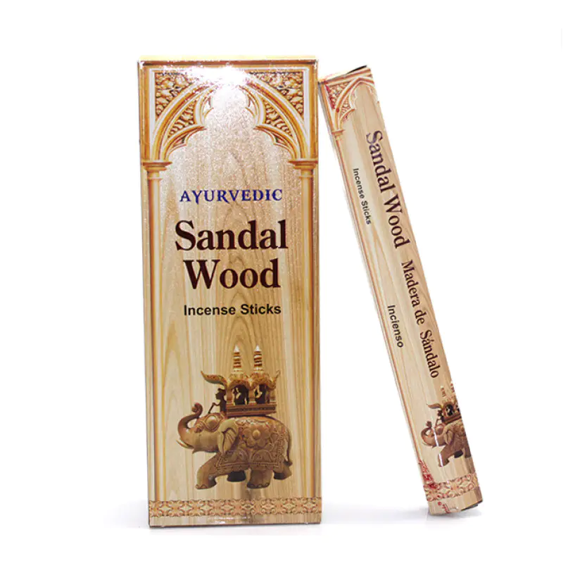 Ayurvedıc Sandalwood (Hx) Tütsü Ayurvedıc Sandalwood (Hx) Tütsü