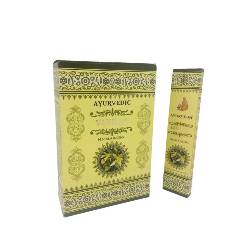 Ayurvedic Vanilla Aromalı Tütsü ayurvedicvanilla Ayurvedic Vanilla Aromalı Tütsü ayurvedicvanilla