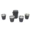 Derili Kutulu 4lü Shot Bardak Seti 4ALY1001 Derili Kutulu 4lü Shot Bardak Seti 4ALY1001