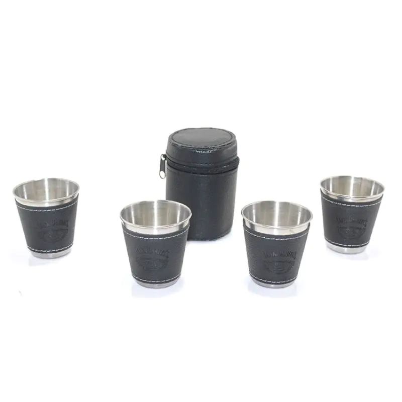Derili Kutulu 4lü Shot Bardak Seti 4ALY1001 Derili Kutulu 4lü Shot Bardak Seti 4ALY1001