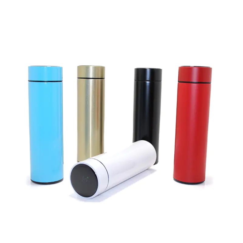 Dijital Göstergeli Termos 500 ml ALK104 Dijital Göstergeli Termos 500 ml ALK104