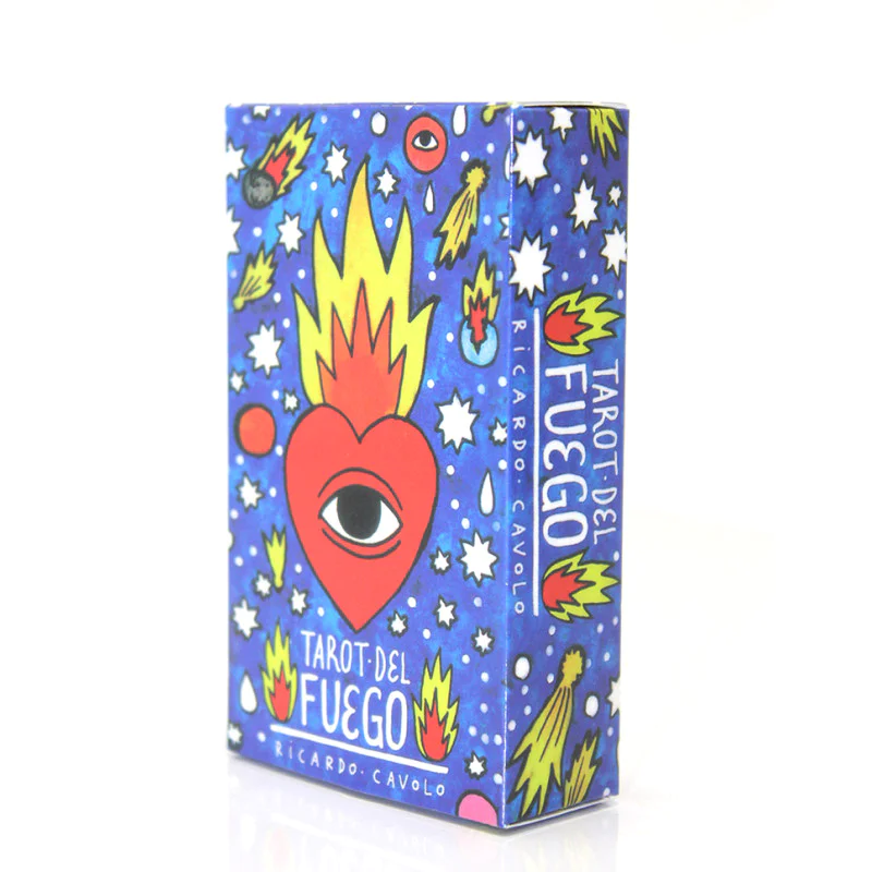 Fuego (Ateş)Tarot Kartı Alk2799
