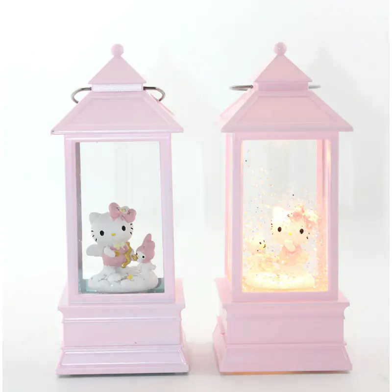 Hello Kitty Işıklı Müzikli Kar Küresi Alk1640 Hello Kitty Işıklı Müzikli Kar Küresi Alk1640