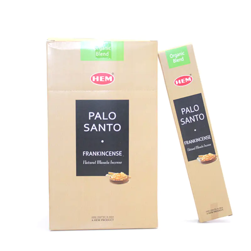 Hem Unıversal Palo Santo Frankıncense Masala 15 Gr Tütsü Hem Unıversal Palo Santo Frankıncense Masala 15 Gr Tütsü