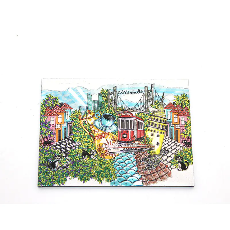 İstanbul Temalı Magnet Alk2229 İstanbul Temalı Magnet Alk2229