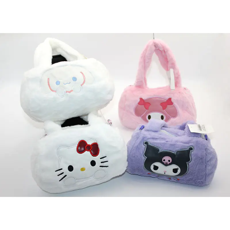 Karışık Peluş Çanta Alk2142 Karışık Peluş Çanta Alk2142