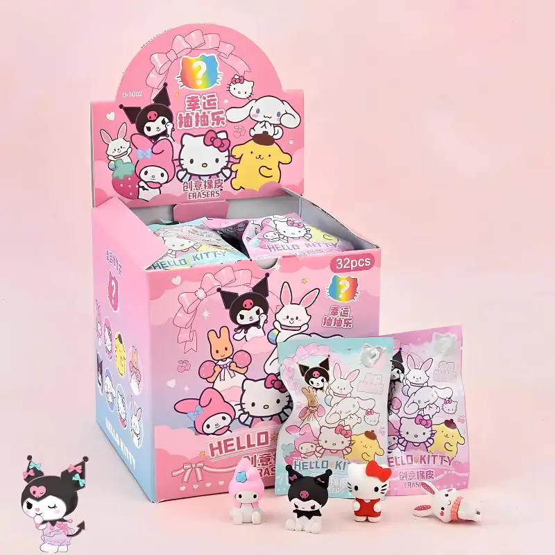 Kuromi Serisi Sürpriz Silgi Alk3128 Kuromi Serisi Sürpriz Silgi Alk3128