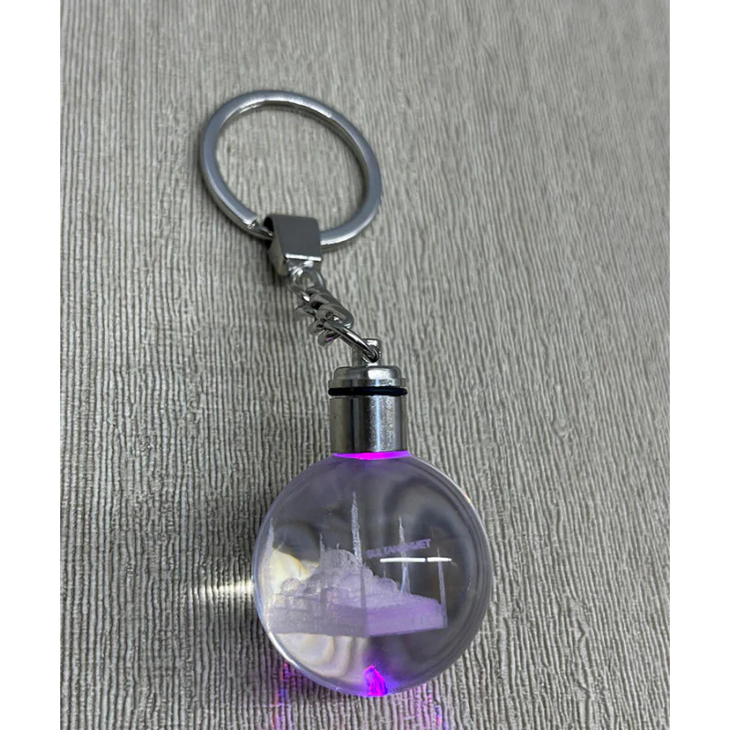 Ledli Sultanahmet Tasarımı Kristal Anahtarlık Alk3804 Ledli Sultanahmet Tasarımı Kristal Anahtarlık Alk3804
