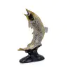 Metal Balık 43 Cm Sarı KSK507 Metal Balık 43 Cm Sarı KSK507