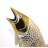 Metal Balık 43 Cm Sarı KSK507 Metal Balık 43 Cm Sarı KSK507
