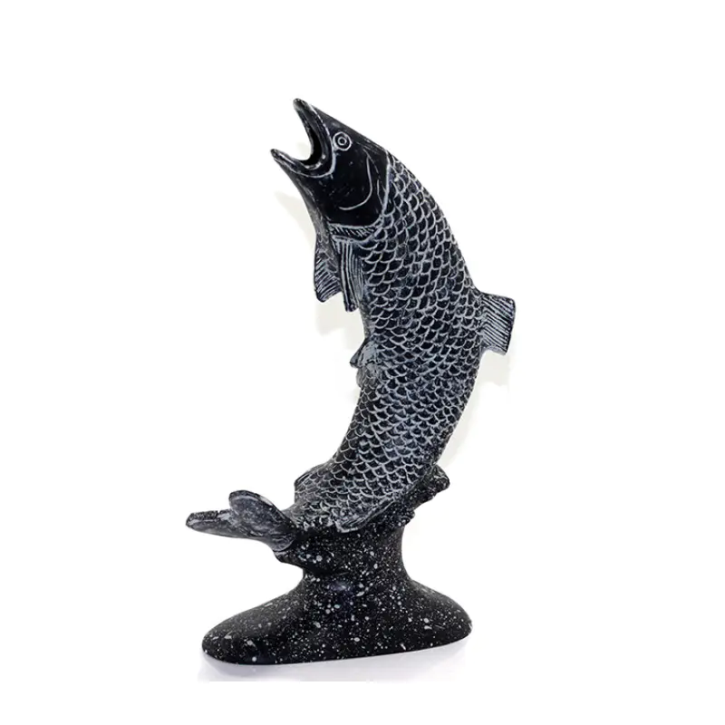 Metal Balık 43 Cm Siyah KSK507SİYAH Metal Balık 43 Cm Siyah KSK507SİYAH