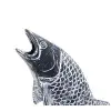 Metal Balık 43 Cm Siyah KSK507SİYAH Metal Balık 43 Cm Siyah KSK507SİYAH