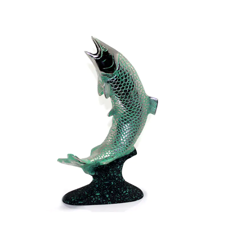 Metal Balık 43 Cm Yeşil KSK507YEŞİL Metal Balık 43 Cm Yeşil KSK507YEŞİL