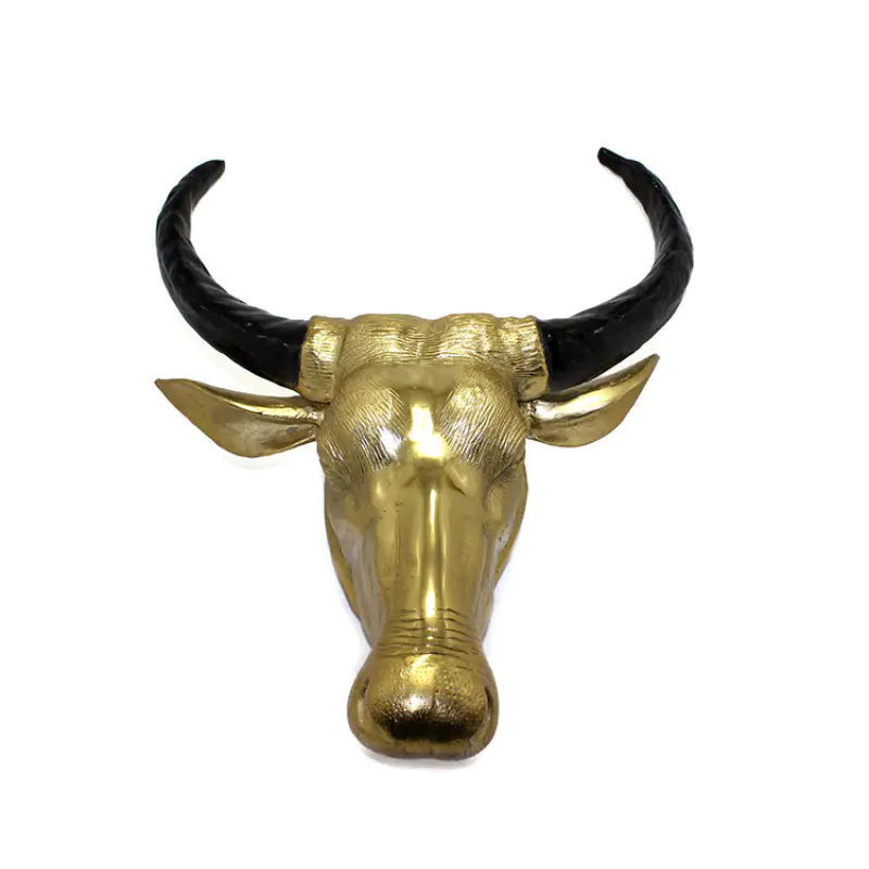 Metal Boğa Büstü KSK506 Metal Boğa Büstü KSK506