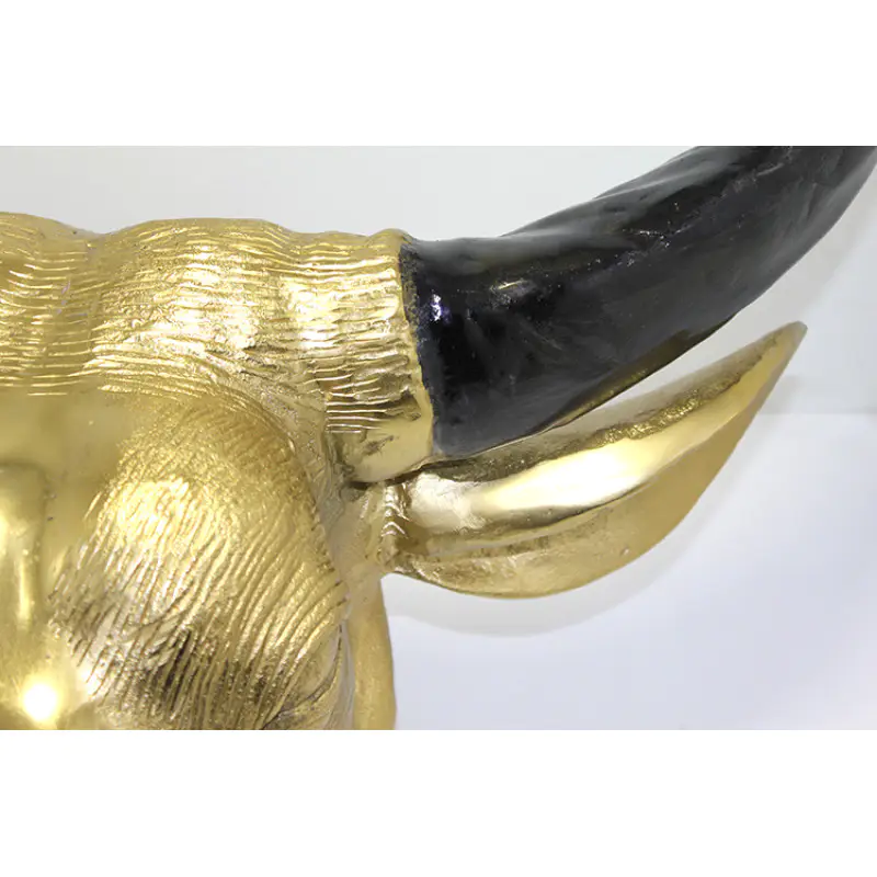 Metal Boğa Büstü KSK506 Metal Boğa Büstü KSK506