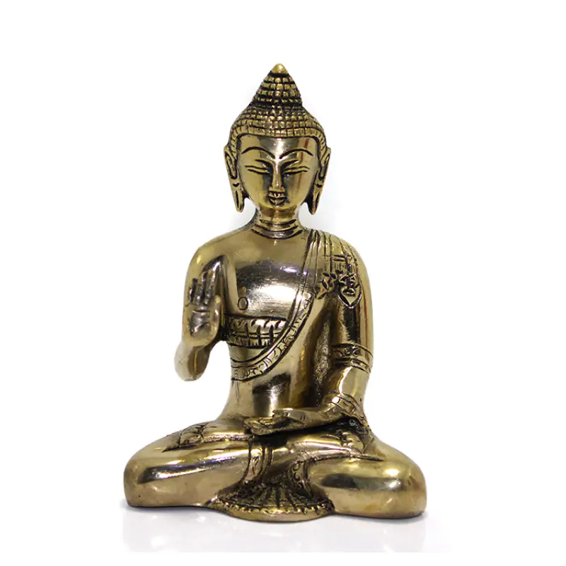 Metal Buda Biblosu 17 Cm KSK272 Metal Buda Biblosu 17 Cm KSK272