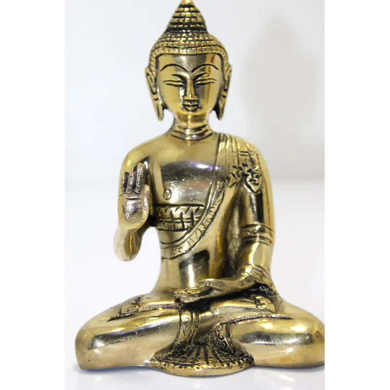 Metal Buda Biblosu 17 Cm KSK272 Metal Buda Biblosu 17 Cm KSK272