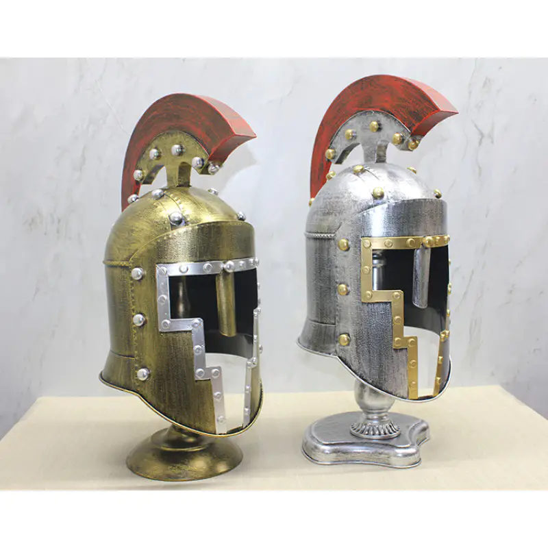 Metal Dekoratif Miğfer Alk3462 Metal Dekoratif Miğfer Alk3462