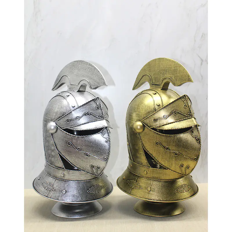 Metal Dekoratif Miğfer Alk3463 Metal Dekoratif Miğfer Alk3463