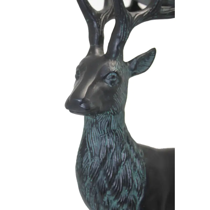 Metal Geyikli Kase 55 Cm KSK315 Metal Geyikli Kase 55 Cm KSK315