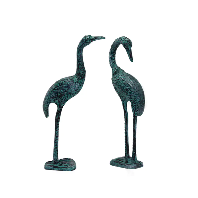 Metal İkili Flamingo Seti 36 Cm KSK499 Metal İkili Flamingo Seti 36 Cm KSK499