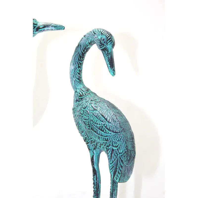 Metal İkili Flamingo Seti 36 Cm KSK499 Metal İkili Flamingo Seti 36 Cm KSK499