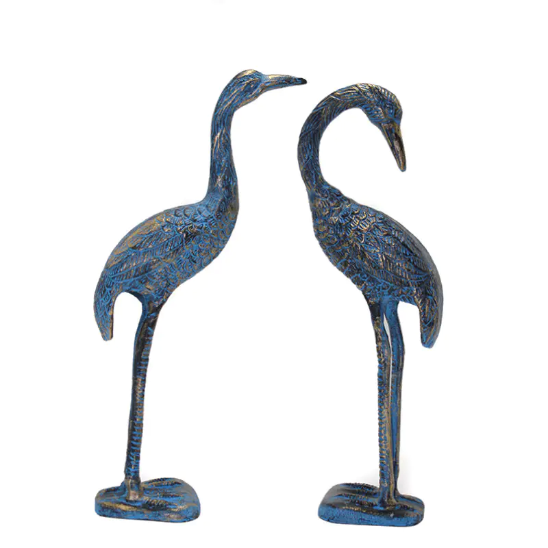 Metal İkili Flamingo Seti 36 Cm KSK500 Metal İkili Flamingo Seti 36 Cm KSK500