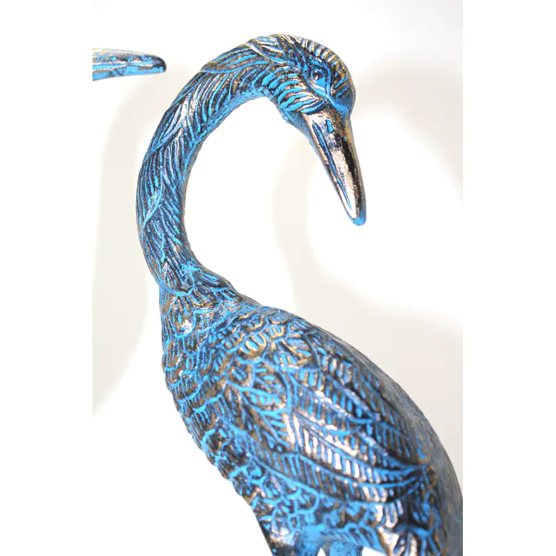 Metal İkili Flamingo Seti 36 Cm KSK500 Metal İkili Flamingo Seti 36 Cm KSK500