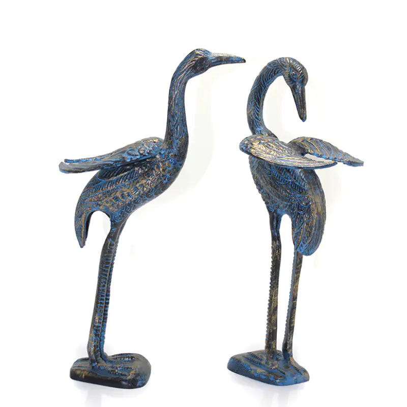 Metal İkili Kuğu Seti 37 Cm KSK503 Metal İkili Kuğu Seti 37 Cm KSK503