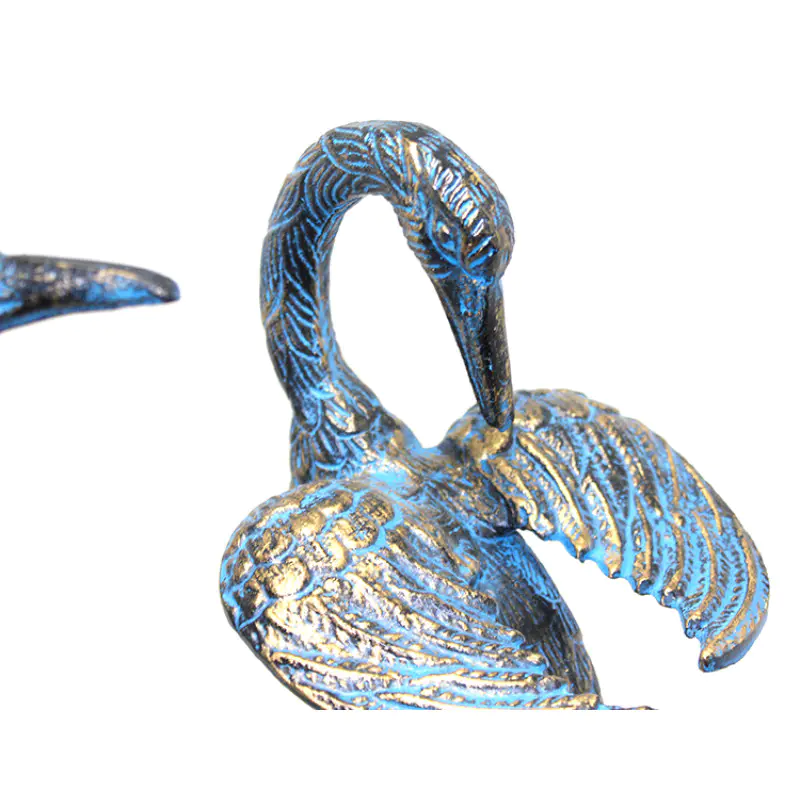 Metal İkili Kuğu Seti 37 Cm KSK503 Metal İkili Kuğu Seti 37 Cm KSK503