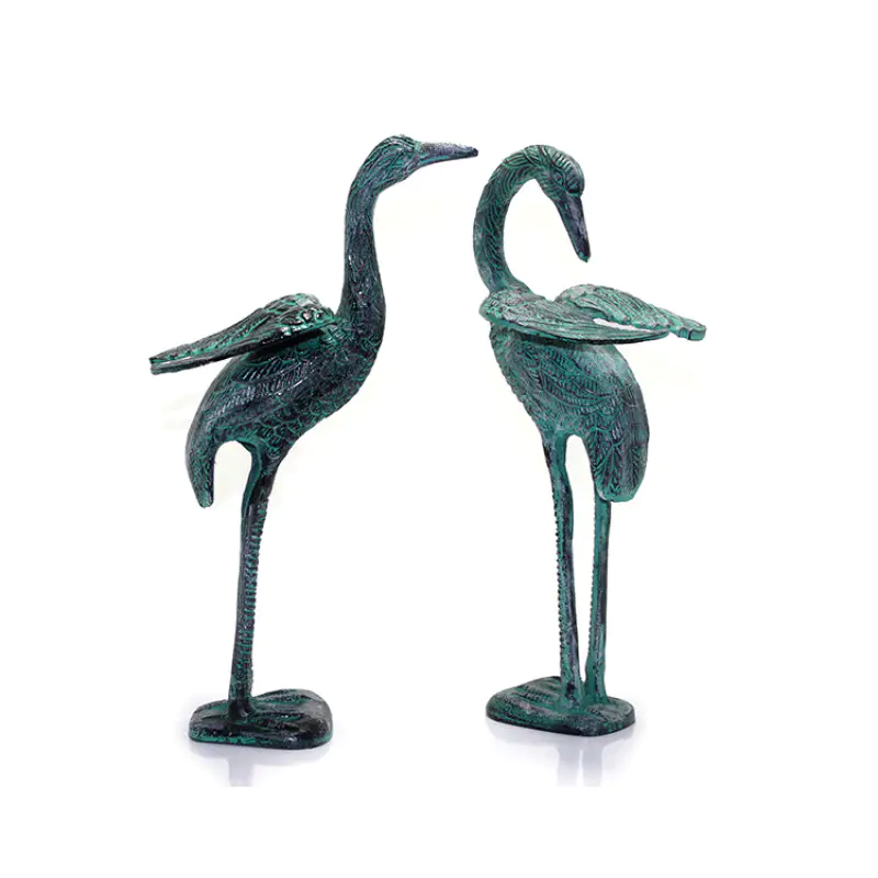 Metal İkili Kuğu Seti 37 Cm KSK504 Metal İkili Kuğu Seti 37 Cm KSK504
