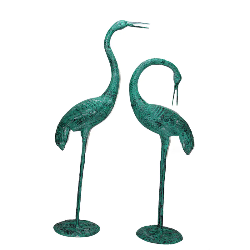 Metal İkili Vinç Kuşu Seti 143-120 Cm 143120cmyeşil Metal İkili Vinç Kuşu Seti 143-120 Cm 143120cmyeşil
