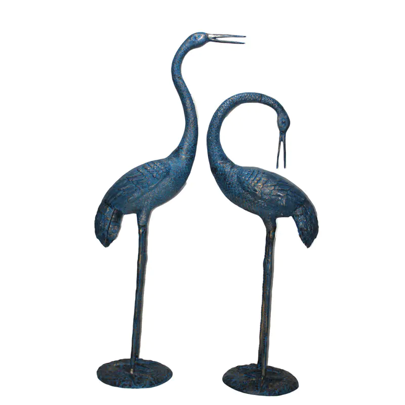 Metal İkili Vinç Kuşu Seti 180-155 Cm 180155cmmavi