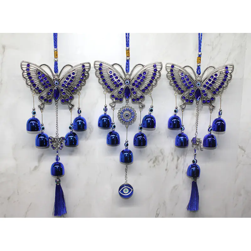 Metal Nazar Boncuğu Çan Alk3489 Metal Nazar Boncuğu Çan Alk3489