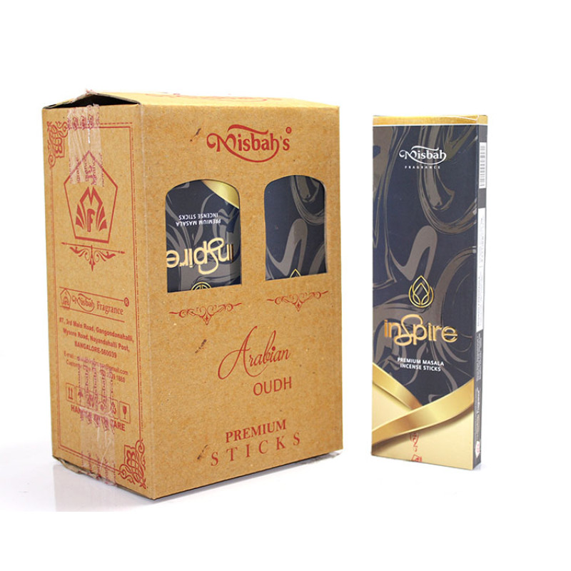 Misbah İnspire Aromalı Tütsü MİSBAH04 Misbah İnspire Aromalı Tütsü MİSBAH04