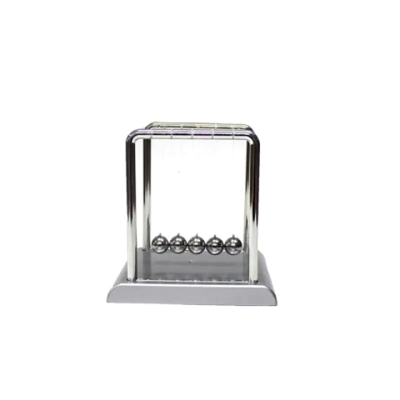 Newton Çarpışan Denge Topları Newton Beşiği Dekoratif ALK75 Newton Çarpışan Denge Topları Newton Beşiği Dekoratif ALK75