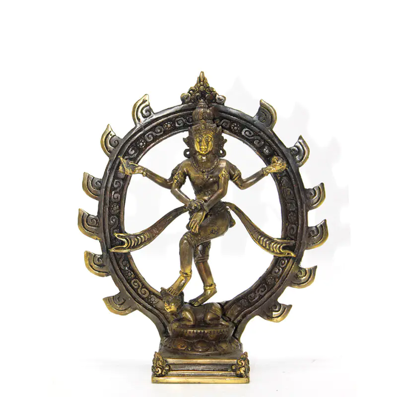 Pirinç Ganesha Figürü Pirinç Ganesha Figürü