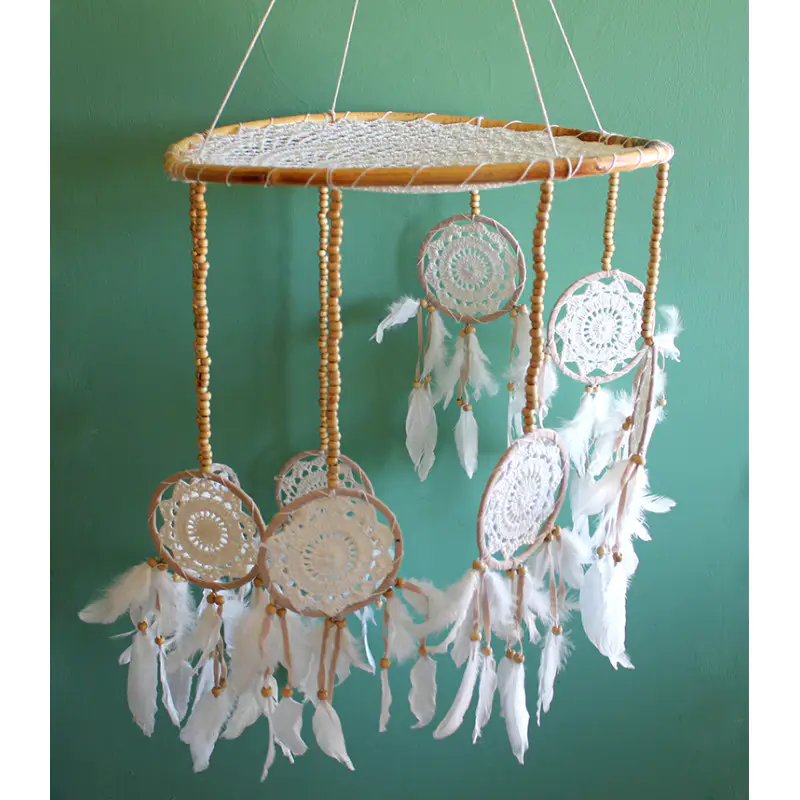 Rüya Kapanı Dream Catcher No:2 L Rüya Kapanı Dream Catcher No:2 L