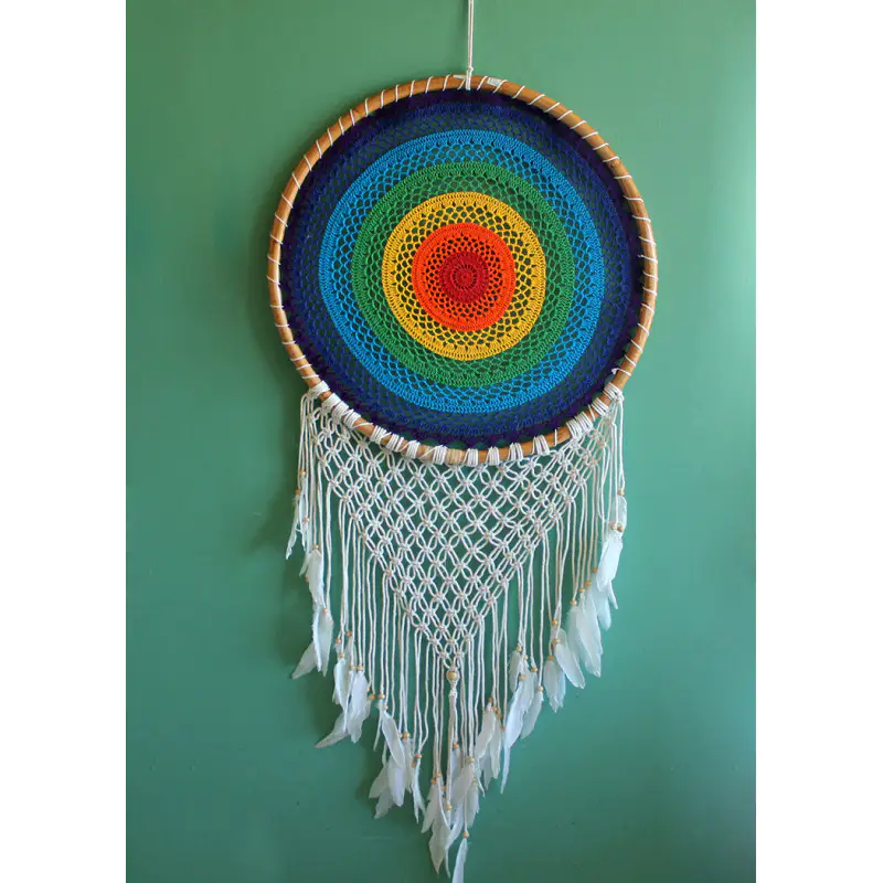 Rüya Kapanı Dream Catcher No:4 L Rüya Kapanı Dream Catcher No:4 L