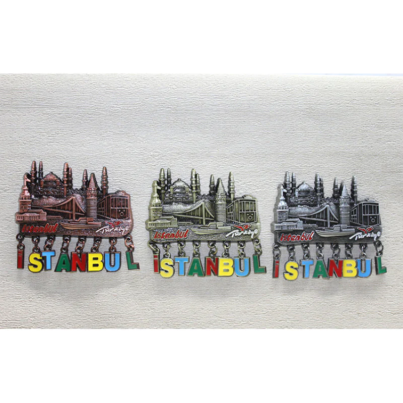 Sarkaçlı İstanbul Temalı Magnet Alk4305