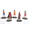 Silikon Anime Figür 5li Set ALK159 Silikon Anime Figür 5li Set ALK159