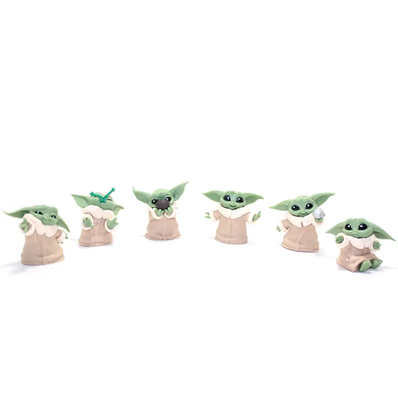Silikon Anime Figür 6lı Set ALK125 Silikon Anime Figür 6lı Set ALK125